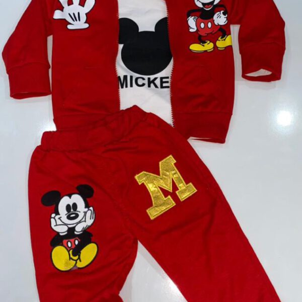Mickey Mouse 3 piece