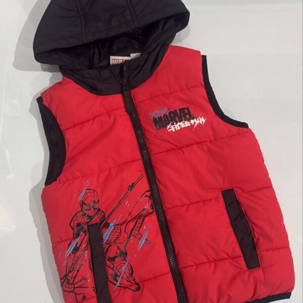 Red Bodywarmer